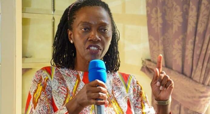 NARC Party Leader Martha Karua has disagreed with Raila on NADCO report.