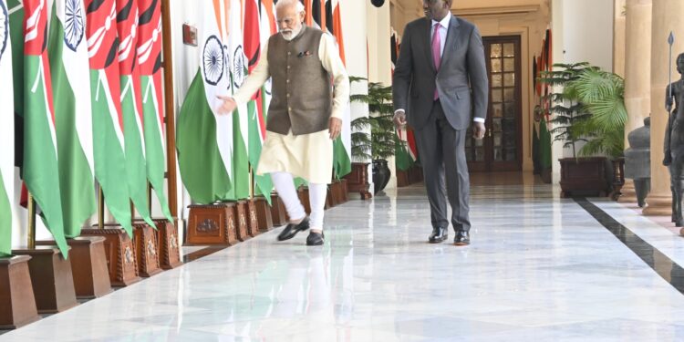 Ruto Jets Back Quietly After Dubai, India Trips