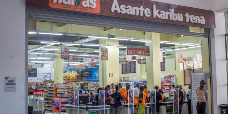 Naivas Supermarket branch 