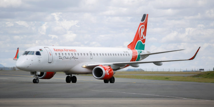 Kenya Airways has discount ahead of AFCON finals. JKIA