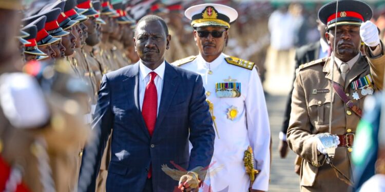 Ruto Makes Changes in KDF, Effects Several Promotions