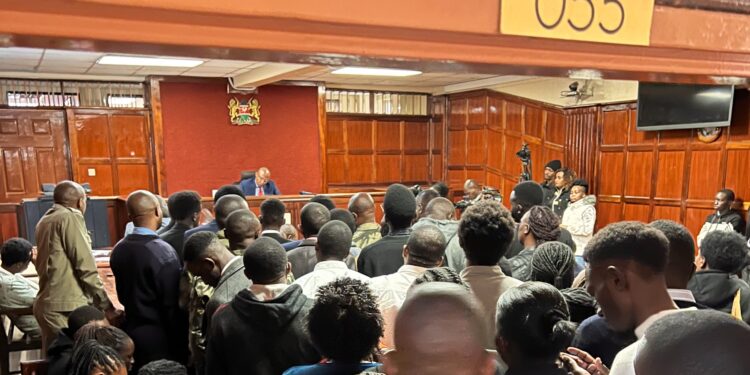 Ian Njoroge to Remain Behind Bars Despite Ksh700 K Bond