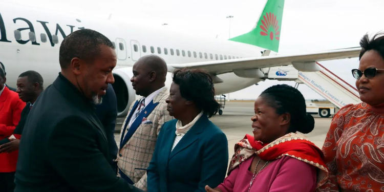 Truth Behind Viral Photos of Malawi’s Vice President's Plane Crash