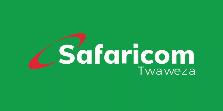 Safaricom logo. Photo/Courtesy