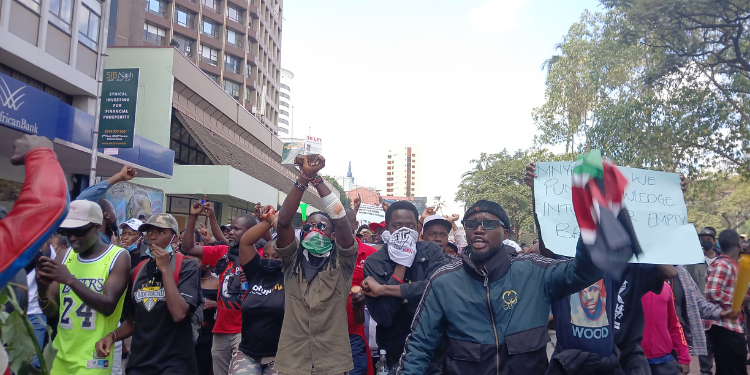 Kenyan Protesters: What the Law Says About Their Rights
