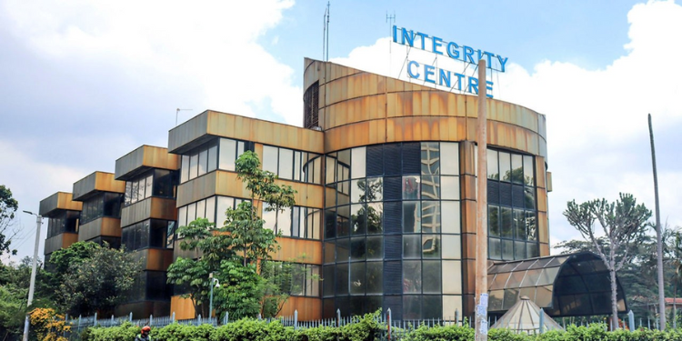 Mohammed Chute -The Ethics and Anti-Corruption Commission (EACC) building. Photo\Courtesy