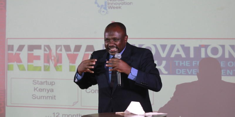 Dr. Tonny Omwansa, CEO of KeNIA. Photo\Courtesy