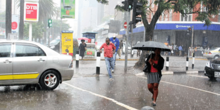 Kenya Met 27 to 31 July 2024 Forecast [Rains & Cold Nights]
