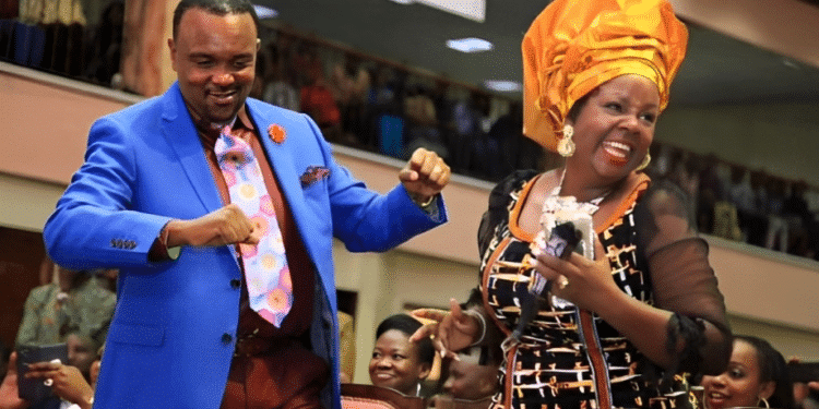 Bishop Allan Kiuna and wife Kathy Kiuna of JCC. PHOTO/Courtesy