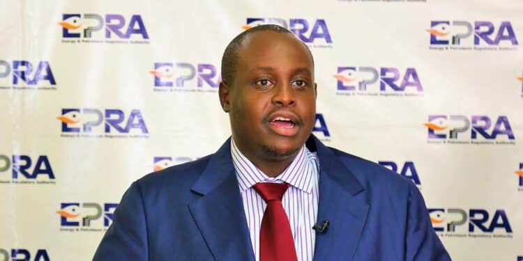 EPRA Director General Daniel Kiptoo. PHOTO/Courtesy.