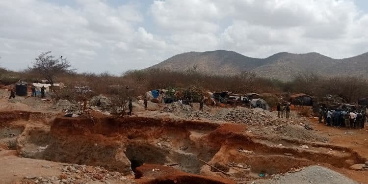 Police Officer Among 2 Killed in Moyale Gold Mine Shoot Out