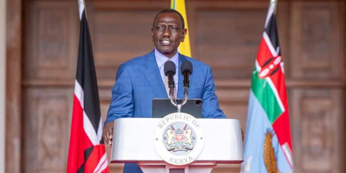 William Ruto at State House