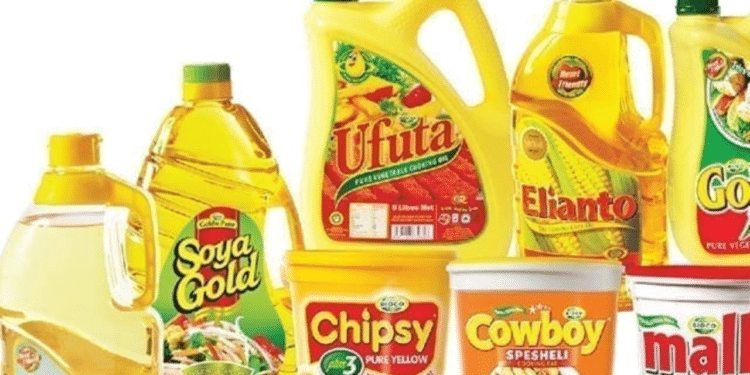 Bidco Africa edible oil products. Photo/Courtesy