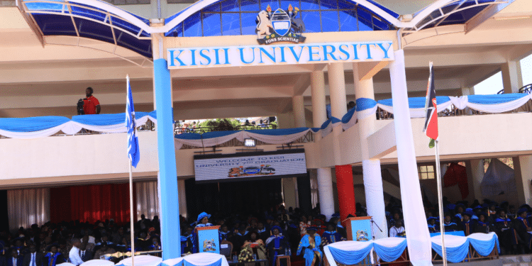Law -Kisii University. Photo/Kisii University