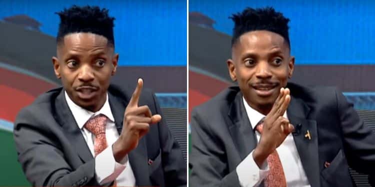 Eric Omondi Challenges Ruto to Appoint 'Mama Mboga' 