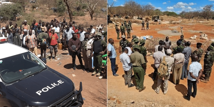 Police Officer Among 2 Killed in Moyale Gold Mine Shoot Out