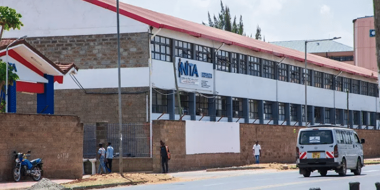 The National Industrial Training Authority (NITA) office. Photo/Courtesy