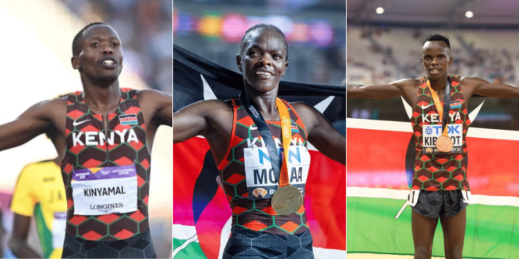 7 Police Officers Hunting Medals for Kenya in Paris Olympics