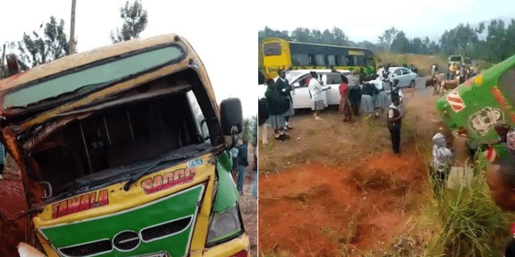 Mbooni Girls Students Injured in Accident