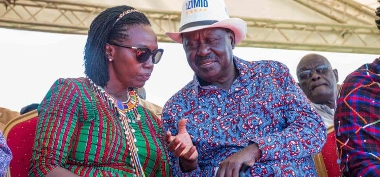 Martha Karua Announces NARC Kenya Exit from Azimio