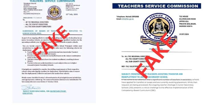  TSC Clarifies Reports of Teacher Deployment to Junior Secondary Schools