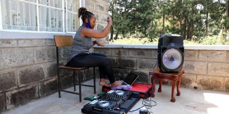 DJ Wiwa: Female DJ Defying Odds with Cerebral Palsy
