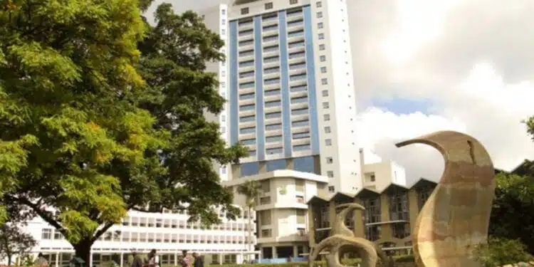 The University of Nairobi towers in Nairobi.PHOTO/Courtesy. Bachelor of Education