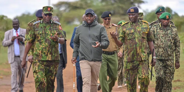 Murkomen Declares Full-Scale KDF, Police Operation