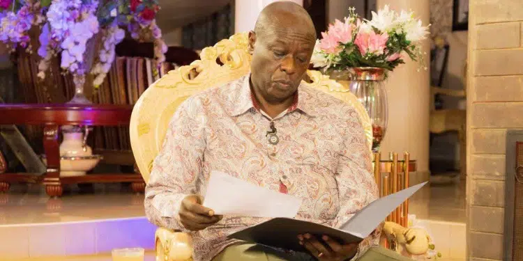 Former Deputy President Rigathi Gachagua