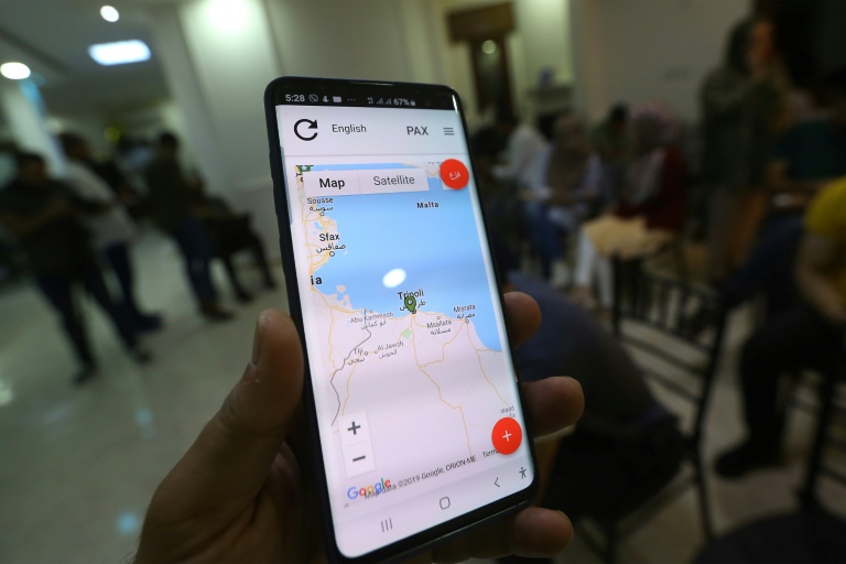 AFP - The "Kon Chahed" app (be a witness) was developed to help protect journalists by providing them with a safe way to document attacks in Libya