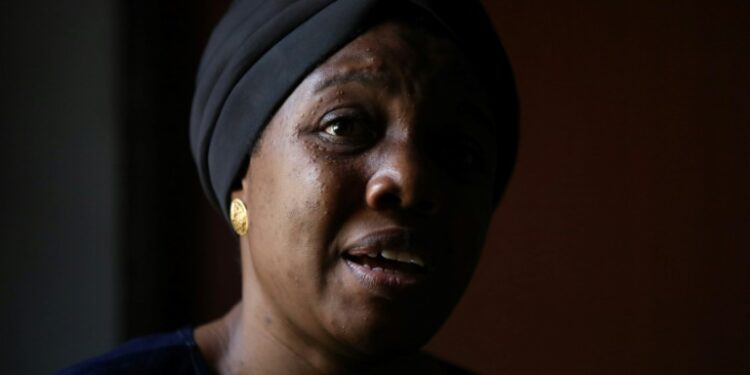 AFP | Bala is "stronger than us outside," said his wife Amina Ahmed