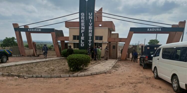 AFP | Gunmen attacked the Greenfield University in Kaduna State on Tuesday, killing one staff member and taking an unknown number of students