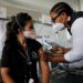The authorities say they have purchased enough doses of the Johnson & Johnson vaccine, as well as of Pfizer, to immunise at least 45 million people | AFP