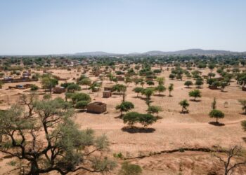 The two Spanish journalists were making a documentary on conservation in Burkina Faso, Madrid said | AFP