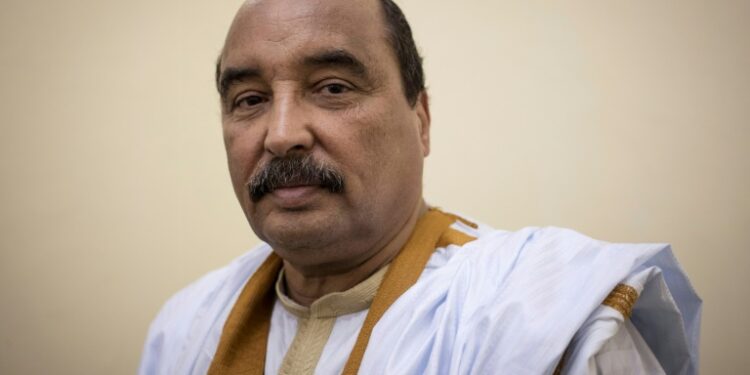 Corruption probe: Former president Mohamed Ould Abdel Aziz, pictured in 2018 | AFP