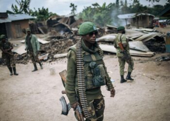 Instability has persisted in eastern DR Congo since the wars between 1996-2003 | AFP