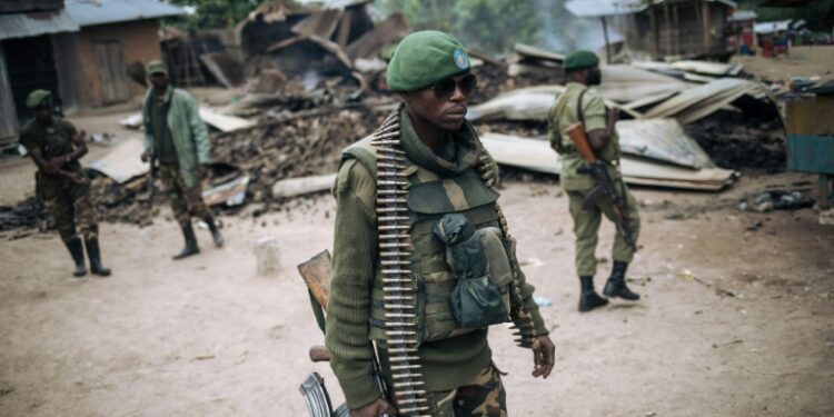 Instability has persisted in eastern DR Congo since the wars between 1996-2003 | AFP