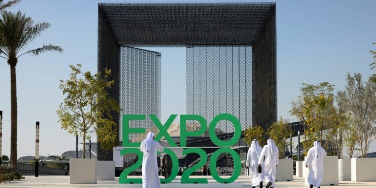 The six-month mega-event is a milestone for Dubai which has spent some $8.2 billion creating an eye-popping site bristling with high-tech pavilions | AFP