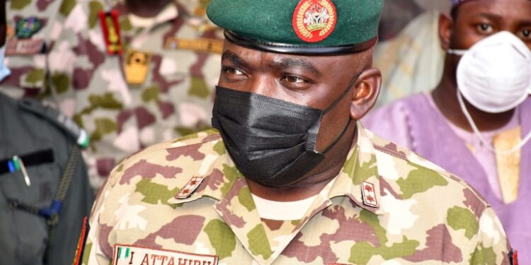 Chief of Army Staff Major General Ibrahim Attahiru died in an air crash in the north of the country | AFP