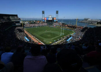 San Francisco successfully hosted the Rugby World Cup Sevens in 2018. The United States is planning a bid for the 15-a-side World Cup | AFP