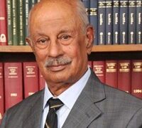 Senior counsel Zahir Malik