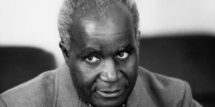 Kenneth Kaunda "died peacefully" at a military hospital where he had been receiving treatment since Monday | AFP