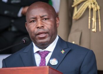 President Ndayishimiye has made fighting graft a top priority in Burundi -- ranked one of the world's most corrupt countries | AFP