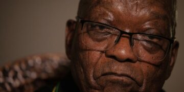 'I wear the badge of being a political prisoner with the greatest pride,' said Zuma | AFP