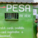 An M-Pesa stall in Nairobi, Kenya | EPA/DAI KUROKAWA
