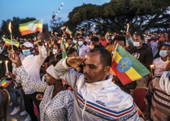Abiy Ahmed tweeted that 'there are sacrifices to be made, but those sacrifices will salvage Ethiopia | AFP
