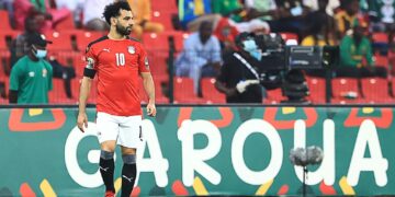 Mohamed Salah has not scored for Egypt since March of last year | AFP