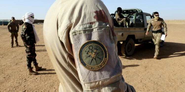 European special forces are being deployed in Mali under French leadership to help the country's anti-jihadist fight | AFP