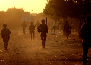 Much of the semi-arid Sahel region has been plagued by a brutal jihadist conflict that first emerged in Mali in 2012 | AFP