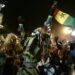 Senegal supporters celebrate in Dakar after the Lions beat Egypt in the Africa Cup of Nations final | AFP